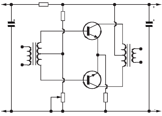 مخططاً لدارة كهربائية مخططاً لدارة كهربائية